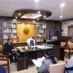 जिलाधिकारी संतोष कुमार शर्मा की अध्यक्षता में सम्पन्न हुई नगरपालिका परिषद सिसवा बाजार की बैठक, जिलाधिकारी ने की कार्ययोजना की समीक्षा