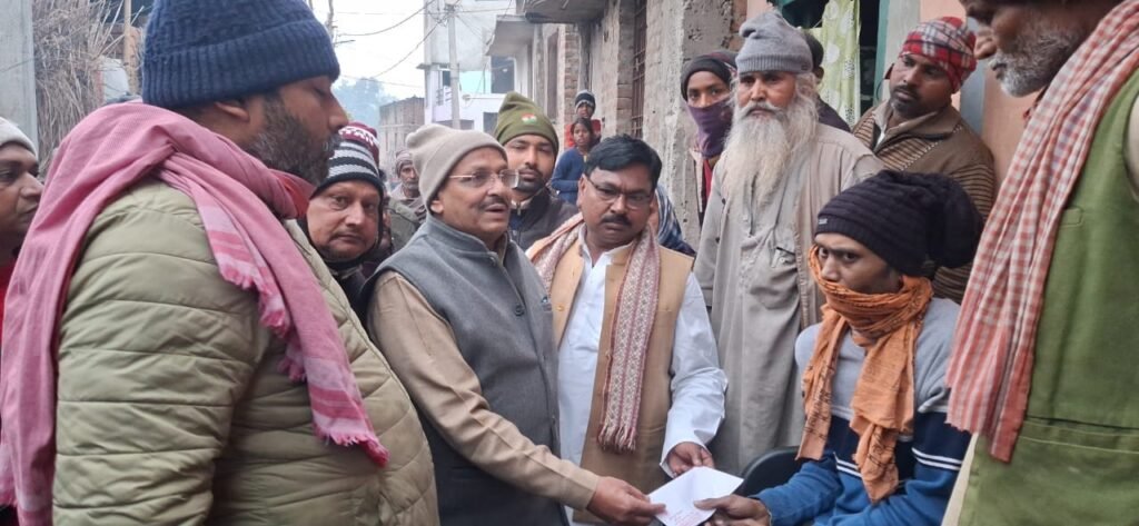 पूर्व मंत्री सुशील टिबड़ेवाल ने कैंसर पीड़ितों की मदद को बढ़ाया हाथ, आयुष्मान कार्ड न बनने पर जताई चिंता