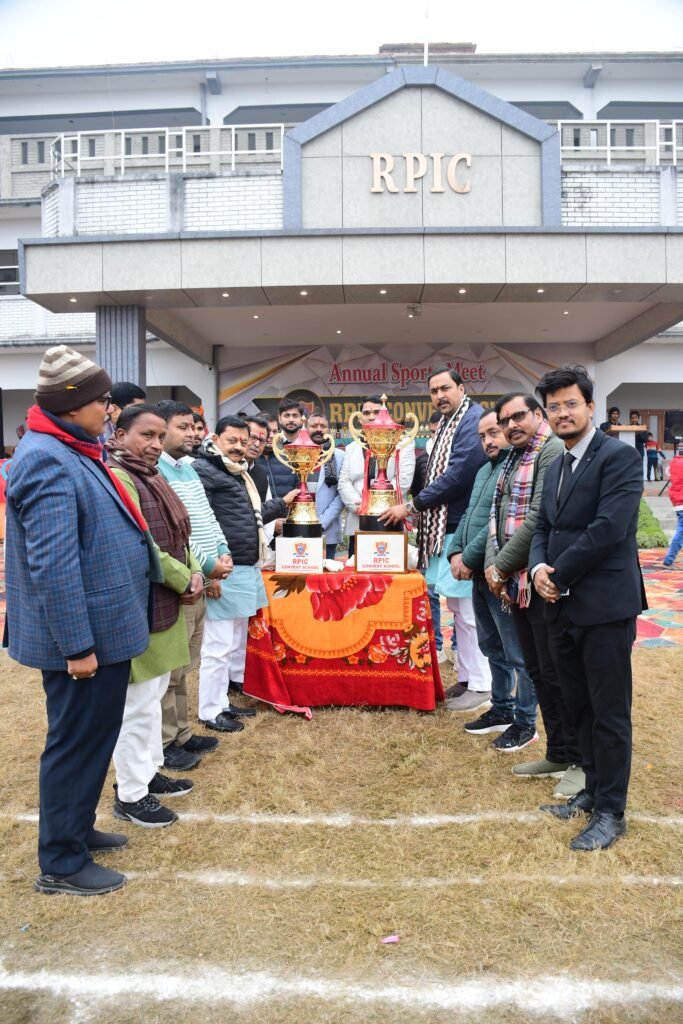 आर.पी.आई.सी. कॉन्वेंट स्कूल में वार्षिक खेलकूद प्रतियोगिता का भव्य शुभारंभ