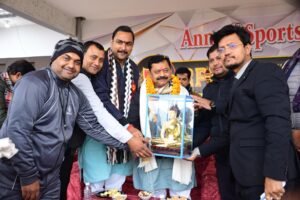 आर.पी.आई.सी. कॉन्वेंट स्कूल में वार्षिक खेलकूद प्रतियोगिता का भव्य शुभारंभ