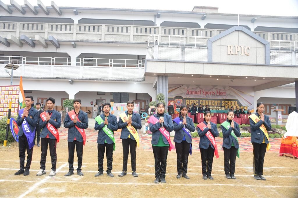 आर.पी.आई.सी. कॉन्वेंट स्कूल में वार्षिक खेलकूद प्रतियोगिता का भव्य शुभारंभ