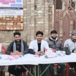 Gorakhpur News- ग़ौसे आज़म फाउंडेशन ने लगाया विशाल निःशुल्क स्वास्थ्य जांच शिविर
