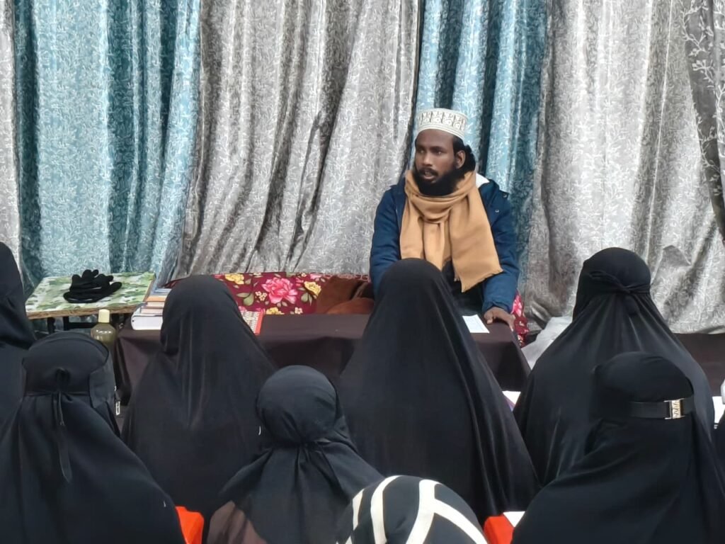 दुरुद ओ सलाम पढ़ना अल्लाह की बारगाह में मकबूल इबादतः हाफिज रहमत अली