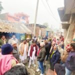 पूर्व मंत्री सुशील टिबड़ेवाल के नेतृत्व में कैंसर पीड़ितो व अन्य शोकाकुल परिवारों से मिला समाजवादी पार्टी का प्रतिनिधि मण्डल