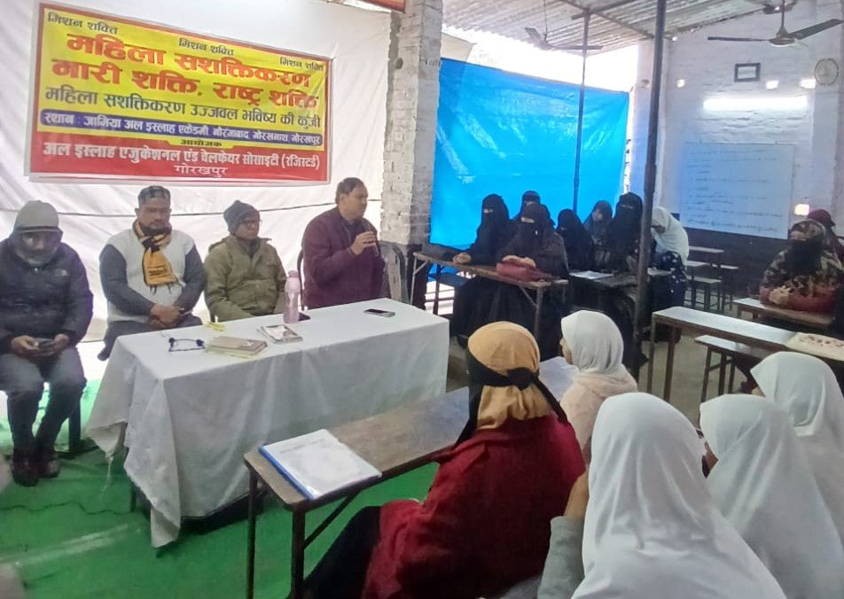 इस्लाम महिलाओं को एक सशक्त पहचान देता हैः मुजफ्फर रूमी