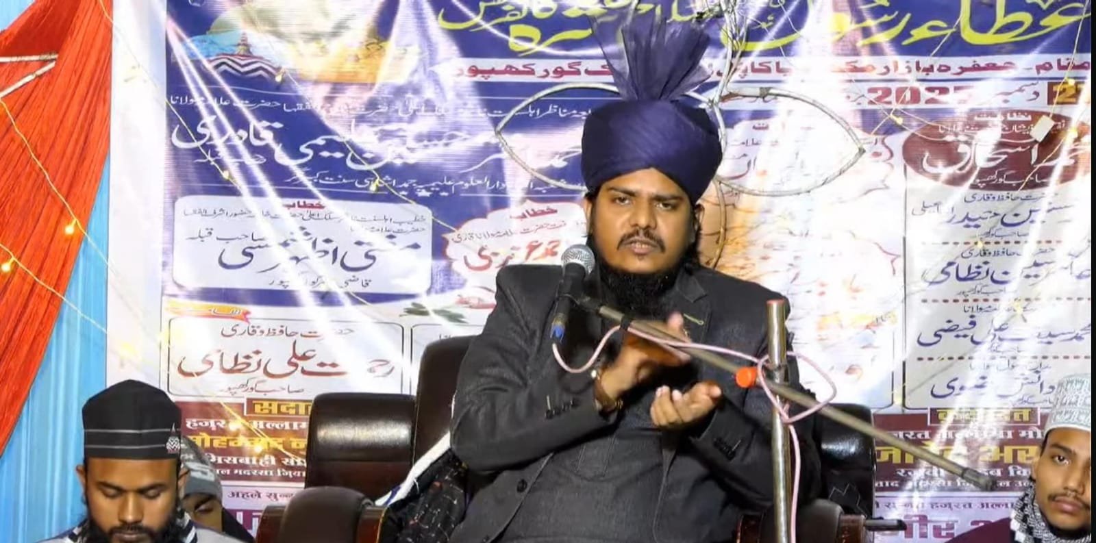 पैगंबर-ए-इस्लाम और आपके सहाबा सबसे उत्तम आदर्श हैंः मुफ्ती अख्तर अली