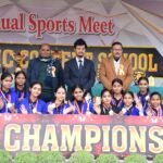 Kushinagar News- RPIC कॉन्वेंट स्कूल में वार्षिक खेल उत्सव का भव्य समापन, ब्लू हाउस बना विजेता