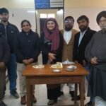 नव वर्ष के पूर्व संध्या पर आयोजित हुआ भोजन एवं खाद्य वितरण सामग्री कार्यक्रम