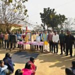 एस.एस. इंटर कॉलेज करमही में बसंत पंचमी व नेताजी जयंती पर कार्यक्रम आयोजित