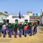 सिटी पब्लिक स्कूल में तीन दिवसीय स्काउट प्रशिक्षण शिविर का शुभारंभ