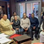 सिसवा को तहसील बनाने की मांग, ‘बाजार बंदी’ को उ0प्र0 उद्योग व्यापार मंडल ने दिया समर्थन