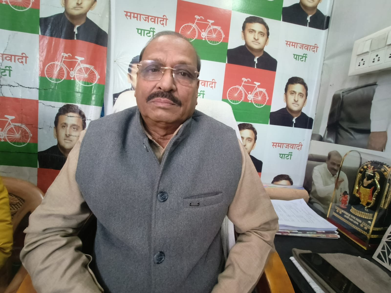 विधायक बना तो सिसवा बनेगी तहसील- पूर्व मंत्री सुशील टिबड़ेवाल