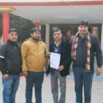 पत्रकार के साथ अभद्रता, इंडियन जर्नलिस्ट एसोसिएशन ने जिलाधिकारी को दिया ज्ञापन