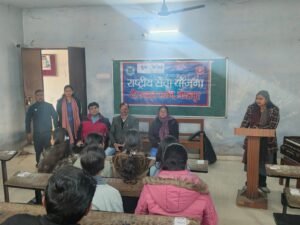 Gorakhpur News - सेंट एंड्रयूज कॉलेज में राष्ट्रीय युवा दिवस के अवसर पर कार्यक्रम का हुआ आयोजन