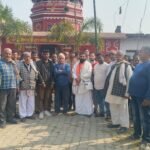 हनुमंत ध्वज पूजन के साथ रुद्र महायज्ञ की शुरुआत