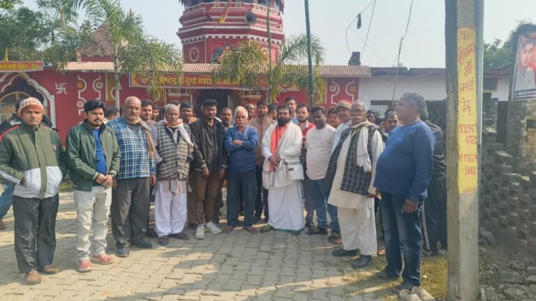 हनुमंत ध्वज पूजन के साथ रुद्र महायज्ञ की शुरुआत