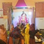 बसंत पंचमी और राम मंदिर के दो वर्ष पूर्ण होने पर राष्ट्रीय भगवा दल ने किया भंडारा आयोजन