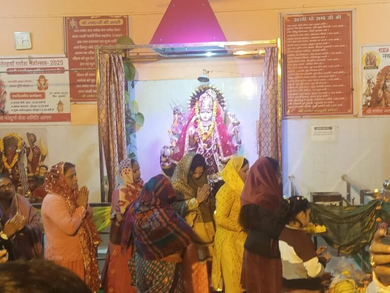 बसंत पंचमी और राम मंदिर के दो वर्ष पूर्ण होने पर राष्ट्रीय भगवा दल ने किया भंडारा आयोजन