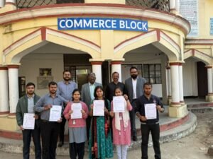 Gorakhpur News - इन्वेस्टमेंट बैंकिंग एवं फाइनेंशियल सर्विसेज में करियर के लिए सेण्ट ऐण्ड्रयूज कॉलेज में सेमिनार, 06 विद्यार्थियों का हुआ चयन