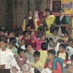 बच्चों की प्रतिभा देख मंत्रमुग्ध हुए ग्रामीण: कस्तूरी फाउंडेशन ने मनाया 'विद्या पर्व'