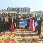 Gorakhpur News - सेंट ऐण्ड्रयूज कॉलेज में राष्ट्रीय मतदाता दिवस पर जागरूकता कार्यक्रम का हुआ आयोजन, छात्रों ने ली शपथ