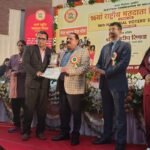 National Voters Day - 16 वां राष्ट्रीय मतदाता दिवस पर जयेंद्र दीक्षित हुए सम्मानित