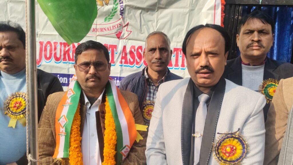 राष्ट्र निर्माण में पत्रकारों की महत्वपूर्ण भूमिकाः दिलीप कुमार पटवा