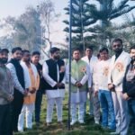 गणतंत्र दिवस पर अखिल भारतीय उद्योग व्यापार मंडल सिसवा में लहराया तिरंगा, गूंजा देशभक्ति का स्वर