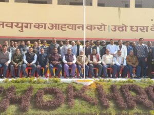 चोखराज तुलस्यान सरस्वती विद्या मंदिर इंटर कॉलेज में गणतंत्र दिवस समारोह का भव्य आयोजन