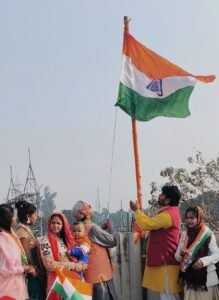 केबीएस यूनिक स्कूल मे हर्षाेल्लास पूर्वक मनाया गया गणतंत्र दिवस