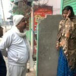 Siswa Nagar Palika - अज्ञात कारणों से घर में लगी भीषण आग, नगर पालिका अध्यक्ष प्रतिनिधि गिरजेश जायसवाल ने पीड़ित परिवार को दी आर्थिक मदद