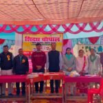 उच्च प्राथमिक विद्यालय गौरा दुबे में शिक्षा चौपाल का हुआ आयोजन