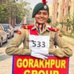 Gorakhpur News - गणतंत्र दिवस परेड के लिए सेंट ऐण्ड्रयूज कॉलेज की NCC कैडेट वंशिका चयनित