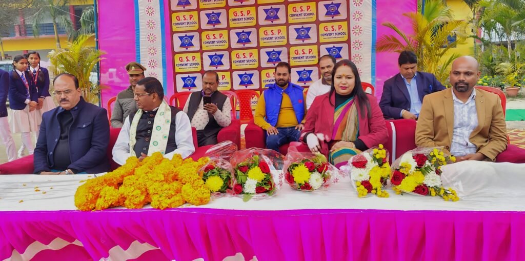 GSP Convent School में विशाल निःशुल्क स्वास्थ्य शिविर संपन्न, सदर विधायक ने किया उद्घाटन