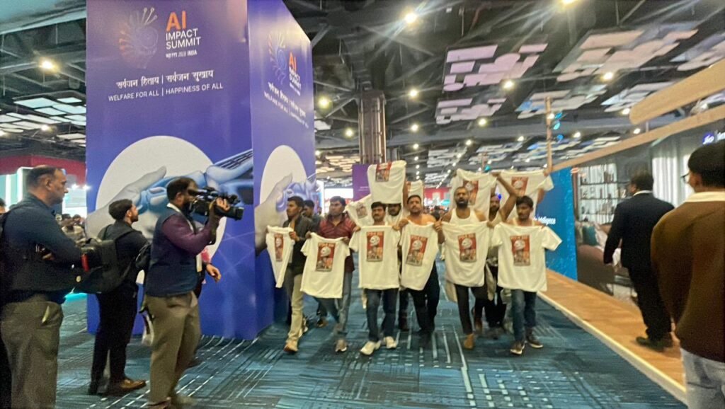 AI Impact Summit - AI Summit के दौरान युवा कांग्रेस का उग्र प्रदर्शन, बड़े एक्शन की तैयारी में दिल्ली पुलिस