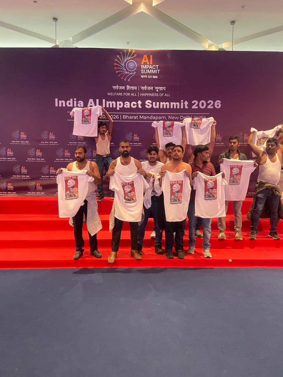 AI Impact Summit - AI Summit के दौरान यूथ कांग्रेस का उग्र प्रदर्शन, बड़े एक्शन की तैयारी में दिल्ली पुलिस