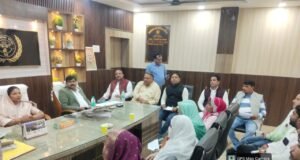 Siswa Nagar Palika- बोर्ड की बैठक में 29 करोड़ का प्रस्ताव पारित