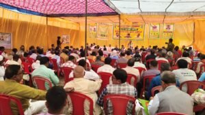 सिसवा आईपीएल चीनी मिल के तत्वावधान में किसान गोष्ठी का हुआ आयोजन