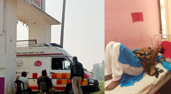 परीक्षा के दौरान तीन छात्राओं की बिगड़ी तबीयत, एंबुलेंस से भेजा CHC, हालत सामान्य