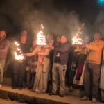 भारत-नेपाल सीमा के संगम तट पर 151वीं नारायणी गंडकी महा आरती कार्यक्रम का हुआ आयोजन