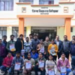 सामान्य ज्ञान प्रतियोगिता में टॉप छात्रों का सम्मान