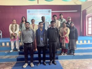 Gorakhpur News - सेण्ट ऐण्ड्रयूज कॉलेज के स्थापना सप्ताह के अन्तर्गत ऑनलाइन क्विज प्रतियोगिता का हुआ आयोजन