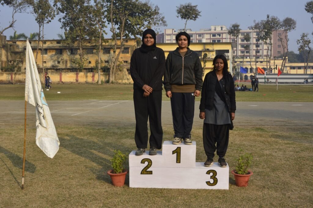 Gorakhpur News - सेण्ट ऐण्ड्रयूज कॉलेज में दो दिवसीय वार्षिक क्रीड़ा समारोह का हुआ भव्य शुभारंभ