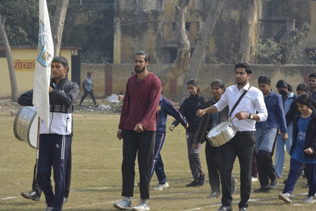 Gorakhpur News - सेण्ट ऐण्ड्रयूज कॉलेज में दो दिवसीय वार्षिक क्रीड़ा समारोह का हुआ भव्य शुभारंभ