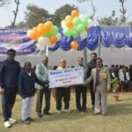 Gorakhpur News - सेण्ट ऐण्ड्रयूज कॉलेज में दो दिवसीय वार्षिक क्रीड़ा समारोह का हुआ भव्य शुभारंभ