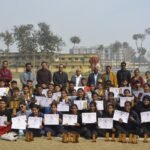 Gorakhpur News - सेण्ट ऐण्ड्रयूज कॉलेज में दो दिवसीय वार्षिक क्रीड़ा समारोह का भव्य समापन, विजेताओं को मिले पुरस्कार