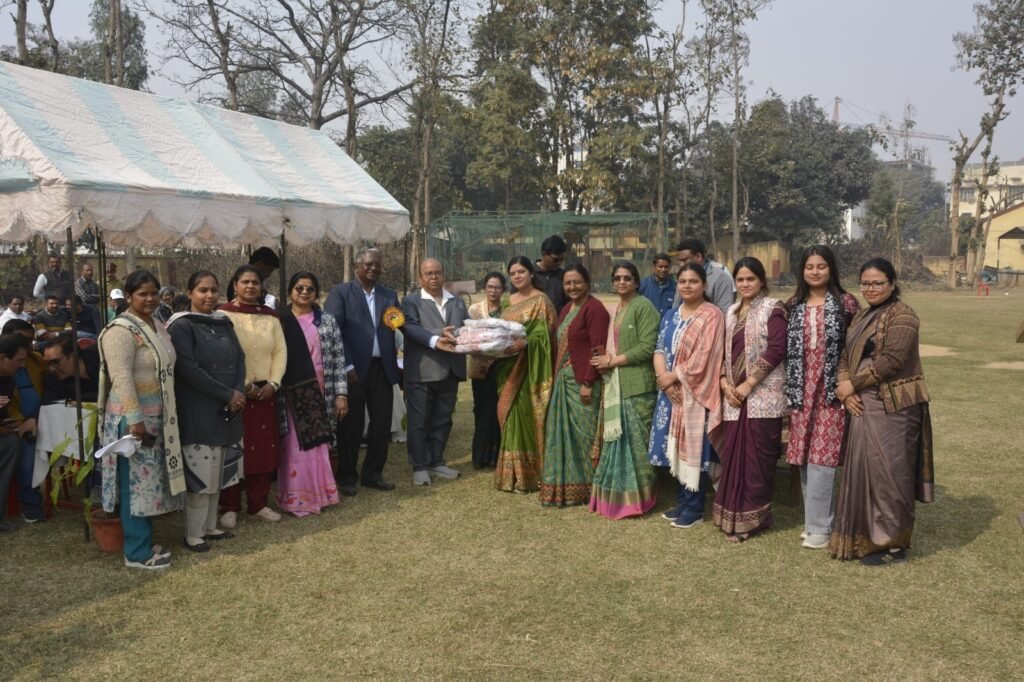 Gorakhpur News - सेण्ट ऐण्ड्रयूज कॉलेज में दो दिवसीय वार्षिक क्रीड़ा समारोह का भव्य समापन, विजेताओं को मिले पुरस्कार