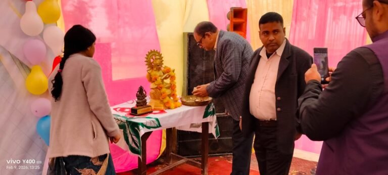 एसएस इंटरमीडिएट कॉलेज में 12वीं के विद्यार्थियों के विदाई समारोह का हुआ आयोजन