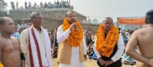 महाशिवरात्रि पर शिव मंदिर परिसर में विशाल मेला व भव्य दंगल, गिरजेश जायसवाल ने फीता काटकर किया शुभारंभ