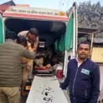 दबिश से लौट रही पुलिस की स्कॉर्पियो डिवाइडर से टकराई, दरोगा की मौत, कई पुलिसकर्मी घायल